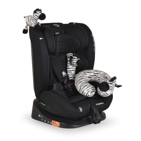 COMPETITION dönthető autós ülés 40-150cm FEKETE