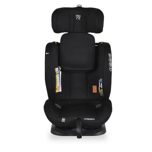 COMPETITION dönthető autós ülés 40-150cm FEKETE