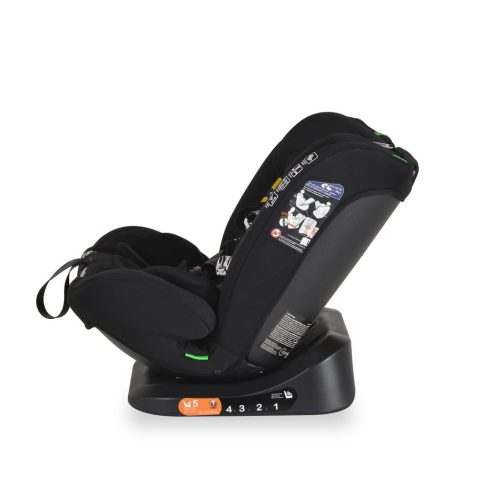 COMPETITION dönthető autós ülés 40-150cm FEKETE