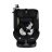   i-MAXX autós ülés,  isofix, forgatható, 2 plüss+párna 40-150cm FEKETE