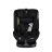   i-MAXX autós ülés,  isofix, forgatható, 2 plüss+párna 40-150cm FEKETE