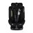   i-MAXX autós ülés,  isofix, forgatható, 2 plüss+párna 40-150cm FEKETE