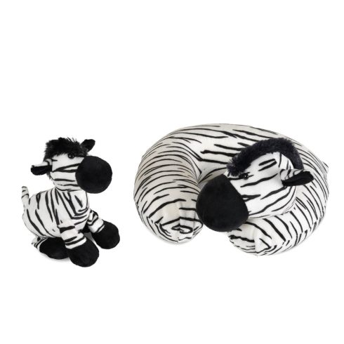 SECURITY autós ülés belső övvel, isofix, ajándék 2plüss+párna 76-150cm FEKETE