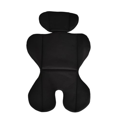 SECURITY autós ülés belső övvel, isofix, ajándék 2plüss+párna 76-150cm FEKETE