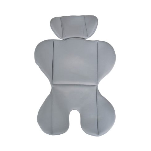 SECURITY autós ülés belső övvel, isofix, ajándék 2plüss+párna 76-150cm SZÜRKE
