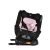i-MAXX autós ülés, isofix, forgatható, 2 plüss+párna 40-150cm PINK