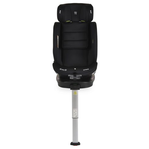 STRIKE autós ülés támasztólábbal, SPS, 360fokban forgatható 40-150cm FEKETE