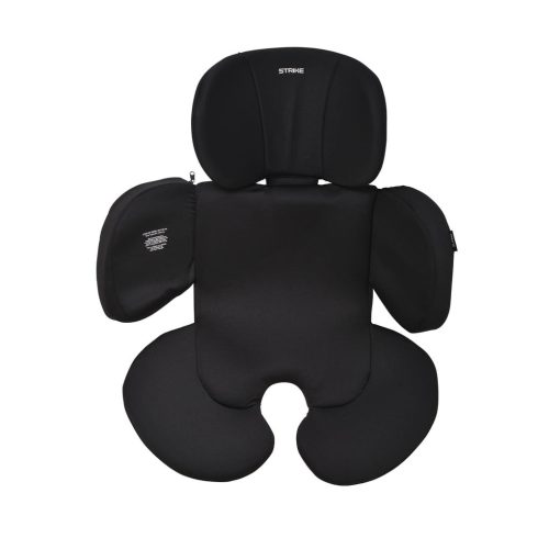 STRIKE autós ülés támasztólábbal, SPS, 360fokban forgatható 40-150cm FEKETE