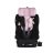   ROCK autós ülés 76-150cm, 2játékkal, pohártartó, belső öv, isofix nélkül PINK