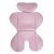 ROCK autós ülés 76-150cm, 2játékkal, pohártartó, belső öv, isofix nélkül PINK