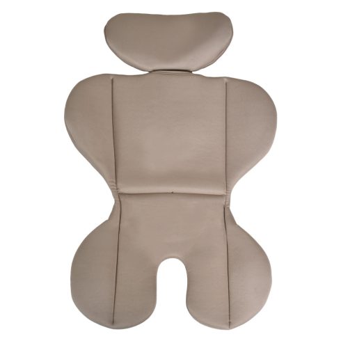 ROCK autós ülés 76-150cm, 2játékkal, pohártartó, belső öv, isofix nélkül BÉZS