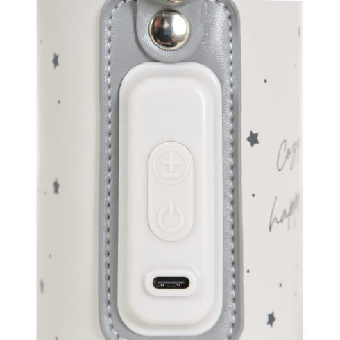 THERMO cumisüveg melegen tartó, hordozható BÉZS