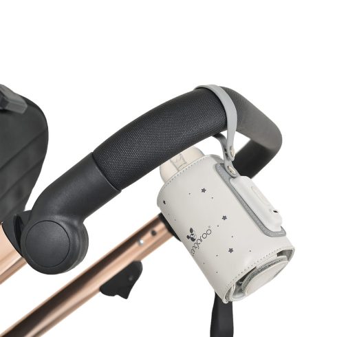 THERMO cumisüveg melegen tartó, hordozható BÉZS