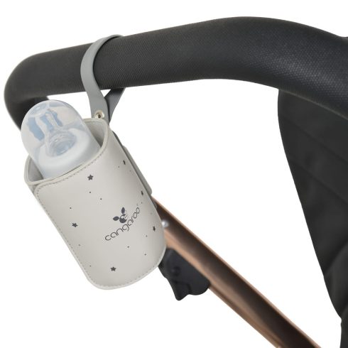 THERMO cumisüveg melegen tartó, hordozható BÉZS