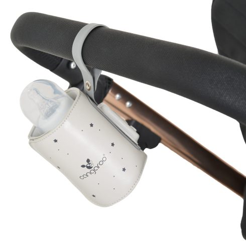 THERMO cumisüveg melegen tartó, hordozható BÉZS