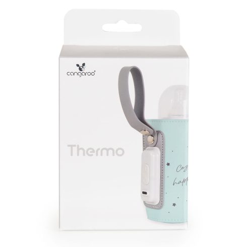 THERMO cumisüveg melegen tartó, hordozható MENTA