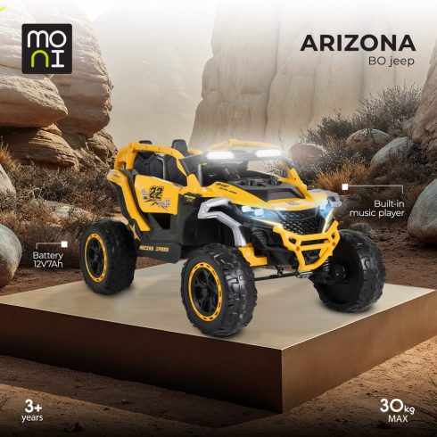 BO ARIZONA elektromos UTV autó 4motoros NARANCS