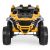 BO ARIZONA elektromos UTV autó 4motoros NARANCS