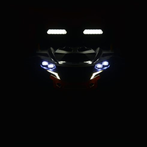 BO ARIZONA elektromos UTV autó 4motoros NARANCS