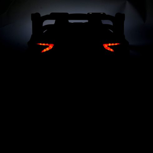 BO ARIZONA elektromos UTV autó 4motoros NARANCS