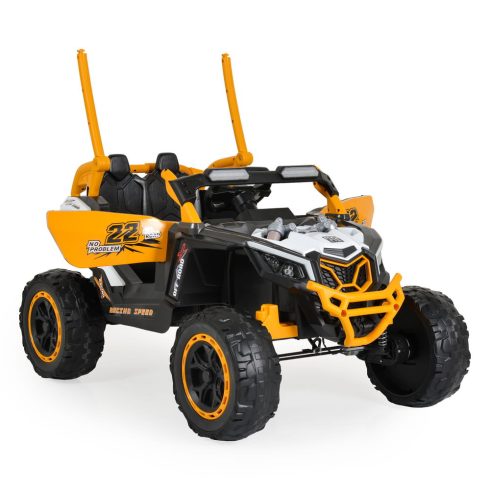 BO KANSAS elektromos UTV autó 4motoros FEHÉR