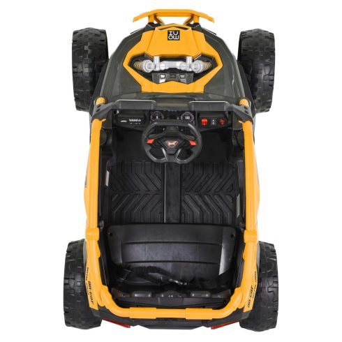 BO KANSAS elektromos UTV autó 4motoros NARANCS