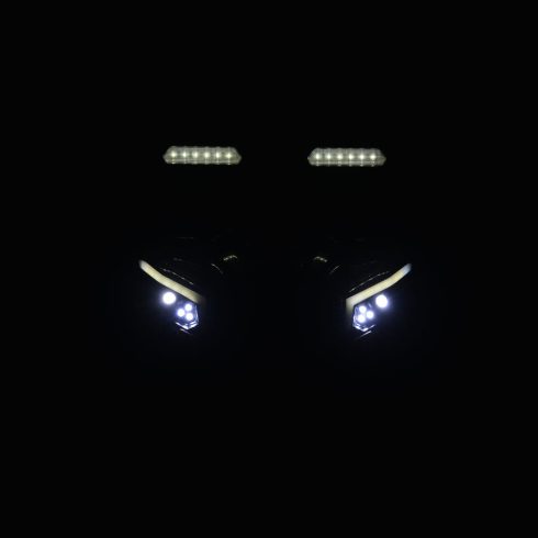 BO KANSAS elektromos UTV autó 4motoros NARANCS