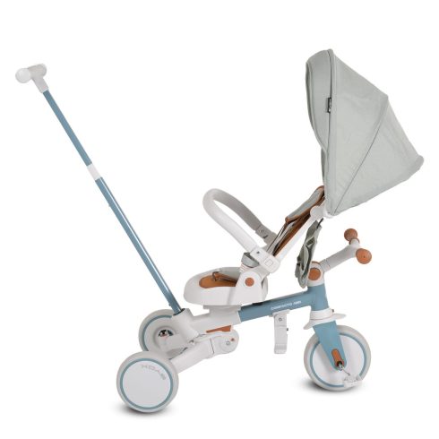 COMPACTO ÚJ 3IN1 tricikli multifunkciós, futóbiciklivé alakítható KÉK