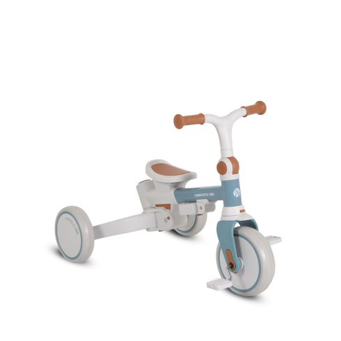 COMPACTO ÚJ 3IN1 tricikli multifunkciós, futóbiciklivé alakítható KÉK