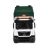 KISAUTÓ szemetesautó szelektív kukákkal 1:10 S.ZÖLD