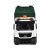 KISAUTÓ szemetesautó szelektív kukákkal 1:10 S.ZÖLD