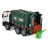 KISAUTÓ szemetesautó szelektív kukákkal 1:10 S.ZÖLD