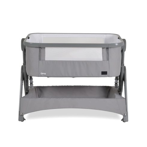 COZY babaöböl összecsukható, táskával SZÜRKE