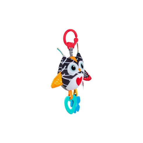 Bali Bazoo 81969 Nela BELL bagoly rágóka és csörgő