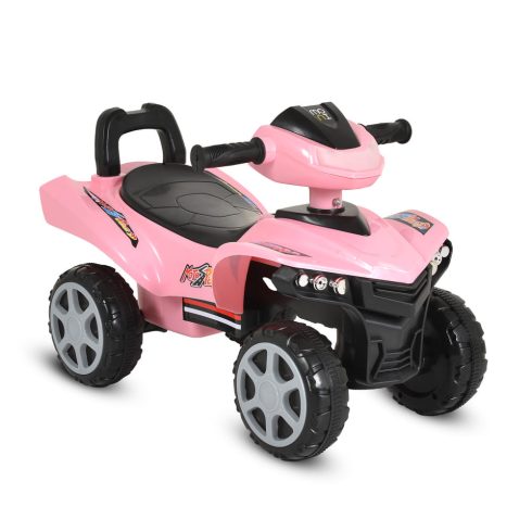 NO FEAR ráülős kis quad műanyag PINK