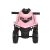 NO FEAR ráülős kis quad műanyag PINK