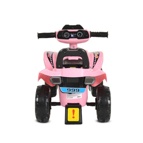 NO FEAR ráülős kis quad műanyag PINK