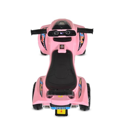 NO FEAR ráülős kis quad műanyag PINK