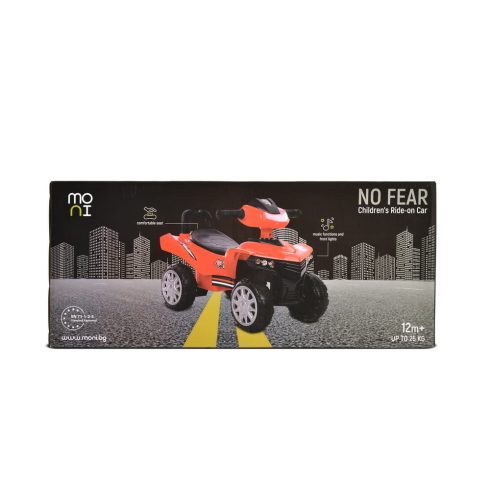 NO FEAR ráülős kis quad műanyag PINK