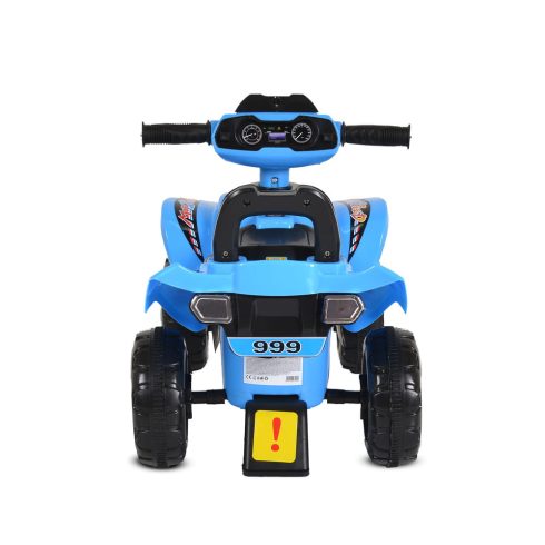 NO FEAR ráülős kis quad műanyag VKÉK