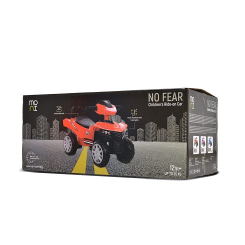 NO FEAR ráülős kis quad műanyag VKÉK