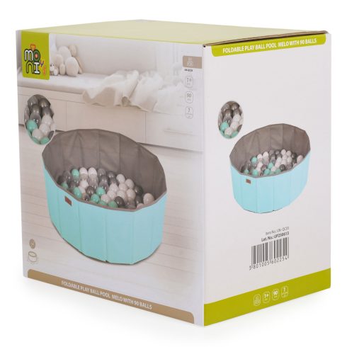 Labdamedence MELO 90 labdával összecsukható MENTA