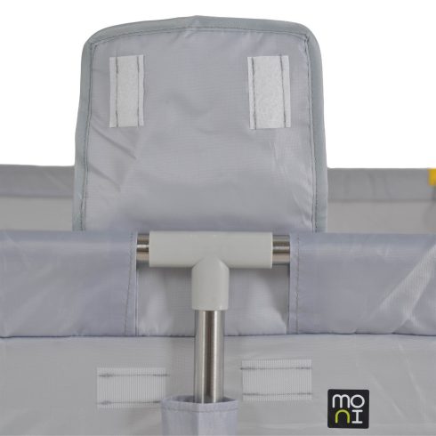 GAMEZONE  járóka összecsukható szőnyeggel, 60 labdával 180x200 SZÜRKE