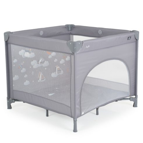 JOYZI utazójáróka összecsukható 90*90cm SZÜRKE