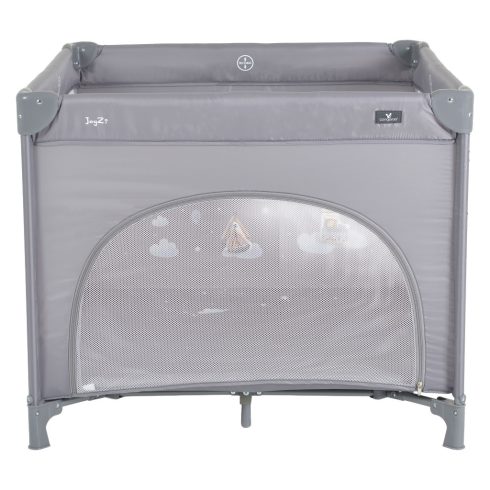 JOYZI utazójáróka összecsukható 90*90cm SZÜRKE