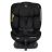 AVENTURA dönthető autósülés 40-150cm FEKETE