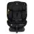 AVENTURA dönthető autósülés 40-150cm FEKETE