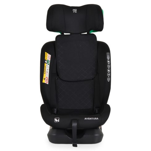 AVENTURA dönthető autósülés 40-150cm FEKETE