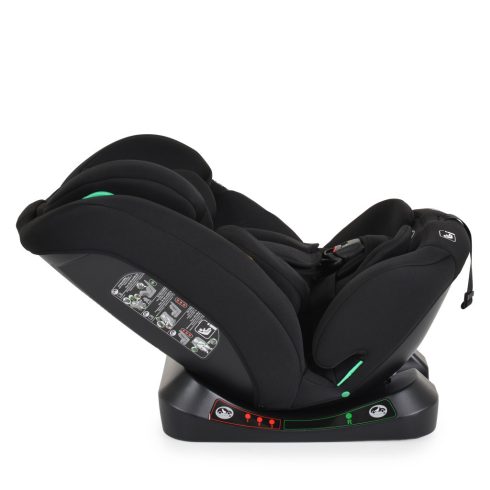 AVENTURA dönthető autósülés 40-150cm FEKETE