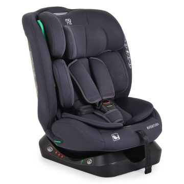 AVENTURA dönthető autósülés 40-150cm SZÜRKE